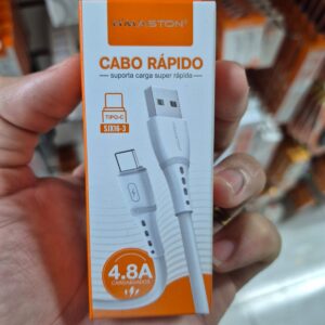 CABO USB TIPO C H'MASTON SJX16-3