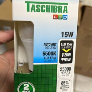 LAMPADA LED 15W TASCHIBRA