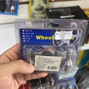 PARAFUSO ANTIFUTO WHEEL LOCKS 12X1.5 XH-4010