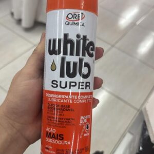 WHITE LUB ORBI QUIMICA