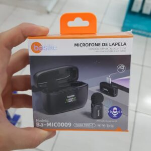 MICROFONE DE LAPELA BA-MIC0009