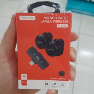 MICROFONE DE LAPELA DUPLO MT-2221L