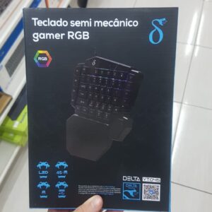 TECLADO SEMI MECÂNICO RGB VTO45
