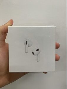 FONE BLUETOOTH TIPO AIRPODS PRO S/BORRACHA