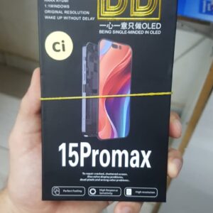 FRONTAL IPHONE 15 PRO MAX OLED DD S/MSG