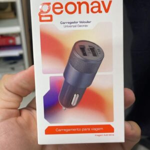 CARREGADOR VEICULAR GEONAV ES24CH