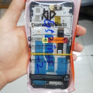 FRONTAL MOTOROLA G22 DIAMONDS C/A