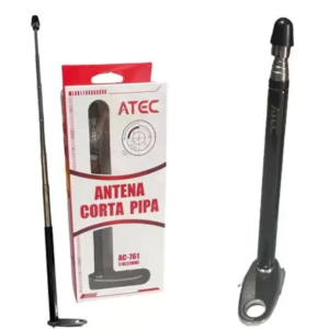 Antena Corta Pipa De 7 Estágios Atec AC-761