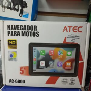 Navegador Multimidia para Motos ATEC AC-6800