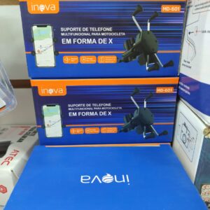 Suporte para moto em X com carregador Inova MD-601