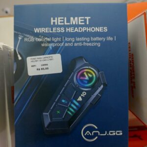 Fone para capacete aj-d40-2